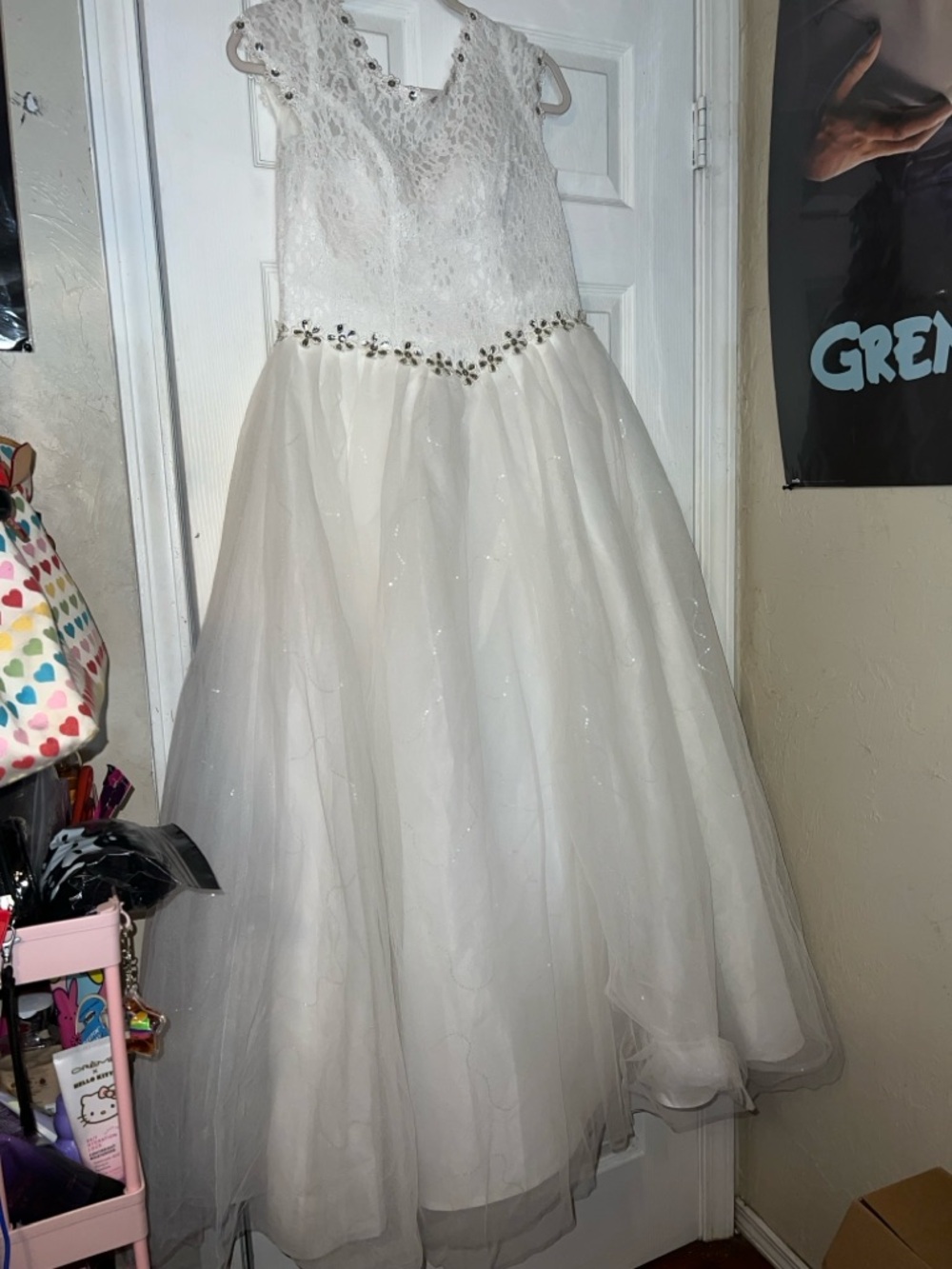 Wedding dress size 10 (read description)